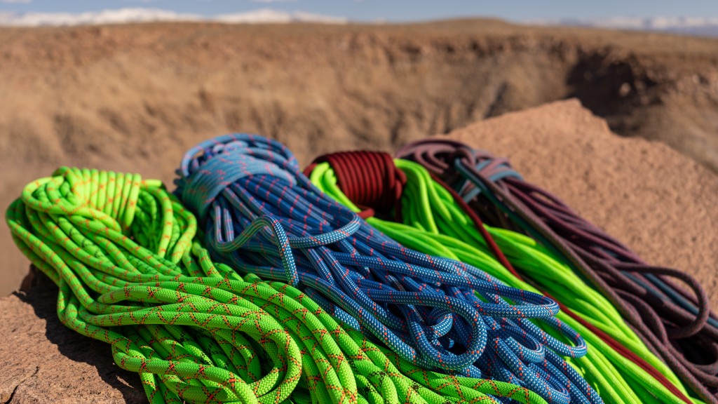 Essential Mountain Climbing Ropes Every Climber Should Know​